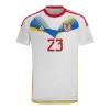 Camisolas Venezuela Rondon 23 2º Equipamento Alternativa 2024-25 Manga Curta